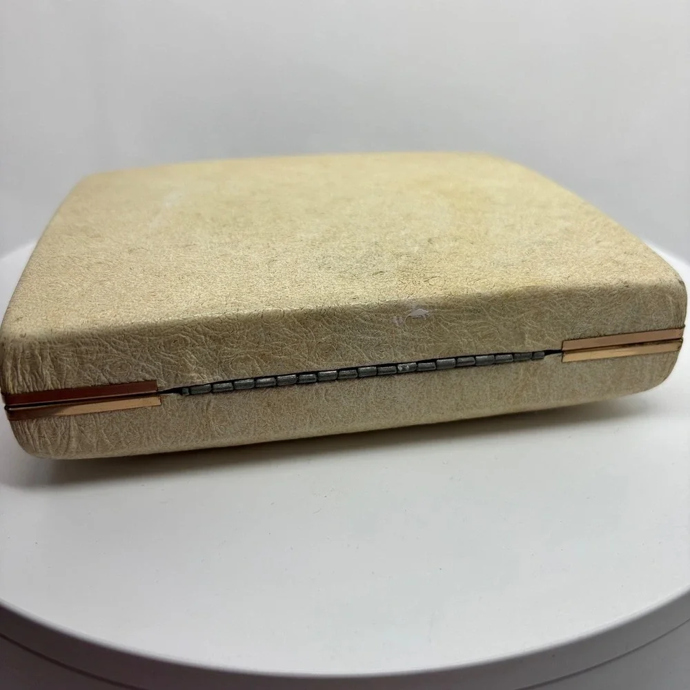 1960s Lady‎ Sunbeam LS5-1 Electric Shaver Pink Gold Starburst Original Box MCM